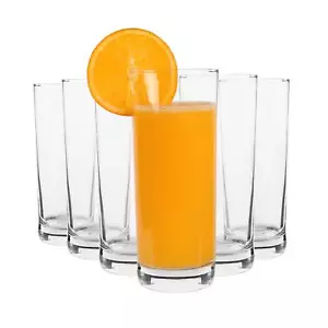 6x LAV Liberty Highball Glasses Tall Glass Water Drinking Tumblers Set 360ml - Picture 1 of 7