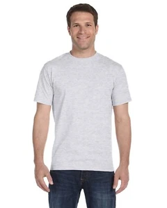 2 Pack Of Hanes 5280 Adult Essential Short Sleeve T Shirt Stylish T-Shirt - Picture 1 of 46