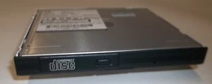 Hewlett Packard HP Black Slim 24X Internal CD-224E MBAY CD-ROM Drive 1977047C-H3 - Picture 1 of 2