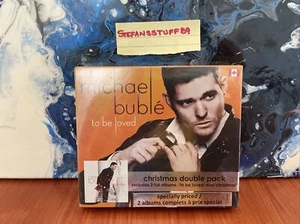 MICHAEL BUBLE: TO BE LOVED - CHRISTMAS DOUBLE PACK! NEW & SEALED! [2013] - Picture 1 of 5