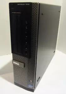 Dell Optiplex 7010 DT Desktop PC (Intel Core i5 3rd Gen 3.2GHz 4GB 250GB Win 10) - Afbeelding 1 van 6