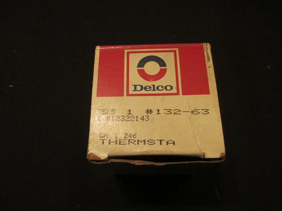 Termostato DELCO 132-63 12322143 Foto 1 de 3