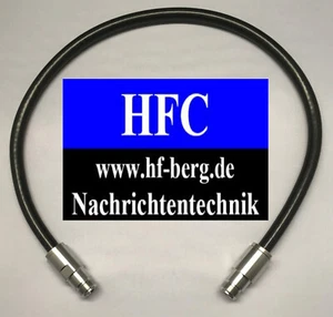 0,5 m Ecoflex 10 konfektioniert mit 2 x  N-Buchse bis 6 GHz/50 Ohm - Picture 1 of 8