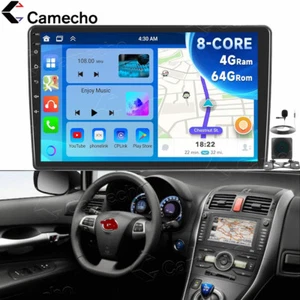 4+64GB Autoradio Android 13 GPS NAVI WIFI BT FM RDS für Toyota AURIS 2006-2012 - Bild 1 von 24