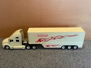 New-Ray Kenworth T2000 Semi & Trailer, 22" long - Picture 1 of 4