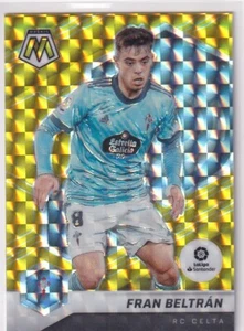 Panini Mosaic La Liga 2021-22 No 153 Fran Beltran Gold Mosaic Prizm 6/10 - Bild 1 von 2