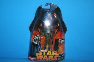 STAR WARS 2005 ROTS COMO NUEVA EN TARJETA COMMANDER GREE FIGURA ARMA HASBRO - Imagen 1 de 12