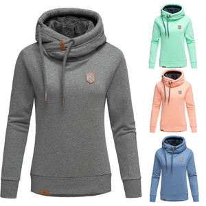 Damen Kapuzenpullover Sweatjacke Pullover Hoodie Sweatshirt RD-002 - Bild 1 von 15