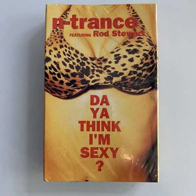 N-Trance Do Ya Think I'm Sexy (Cassette) Single New Sealed - Image 1 of 2
