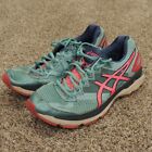 Asics GT-2000 Running Shoes Womens Size 10.5 Blue Pink Sneakers Lace Up