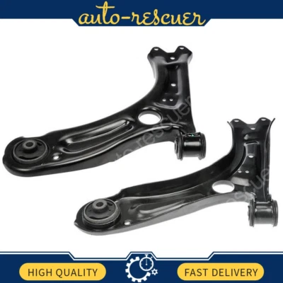 Brazo de control de suspensión inferior delantero Dorman 2x para Volkswagen Jetta 2011~2018 Foto 1 de 4