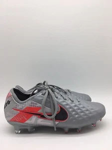 Nike Legend 8 Elite FG Fußballschuhe Silber Größe 5 Herren/6,5 Damen - Bild 1 von 10
