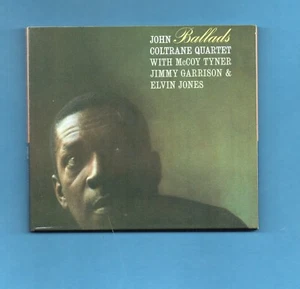(GCD-75) JOHN COLTRANE QUARTET-BALLADS-CD-1995-IMPULSE 11562-LC 0236-USATO - Picture 1 of 4