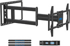 Long Arm TV Wall Mount for Most 42-90 Inch TV 40 Inch Extension TV Mount Swivel