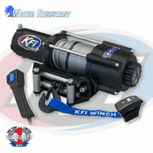 Combo de cabrestante y montaje Honda Pioneer 1000 1000-5 2016-2022 KFI 4500 lb - Imagen 1 de 4