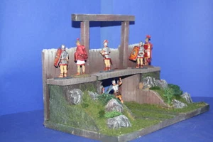 1720 Romani Limes Ingresso Faeto, adatto a figurine da collezione 7 cm, GMK, accessori,  - Foto 1 di 11