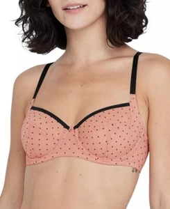 SKARLETT BLUE Rose Dawn Spellbound Full Coverage Bra, US 32H, UK 32FF, NWOT - Picture 1 of 4