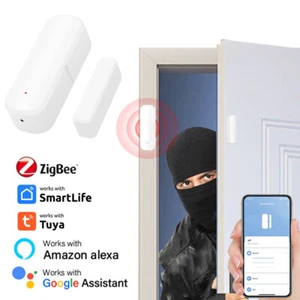 Smart Door Sensor Window Door Open Closed Detectors Smart for Alexa Google Home - Picture 1 of 26