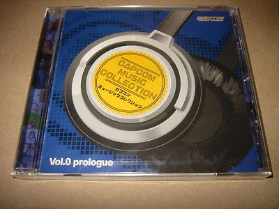 Capcom Music Collection Vol.0 prologue Soundtrack CD - Image 1 of 2