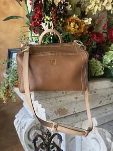 CH CAROLINA HERRERA SCHULTERTASCHE LEDER BRAUN - Bild 1 von 12