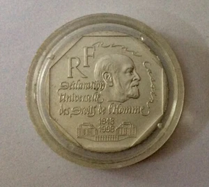 ESSAI FRANCE 1460 ex...2 FRANCS 1998 "René CASSIN" - Imagen 1 de 2