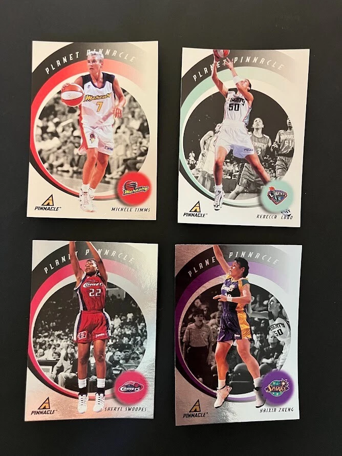 1998 Pinnacle WNBA Planet Pinnacle Insert You Pick - Image 1 of 1