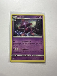 Crimson Invasion Mismagius 40/111 Rare Pokemon Card - Picture 1 of 2