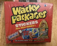 Topps Wacky Packages Stickers 2004 24 Packs All-New Series 1