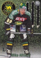 1998-99 Finnish Cardset #85 Mika Arvaja