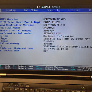 Lenovo Thinkpad L530 15,6 Zoll Notebook i5  B Ware 4Gb Ram