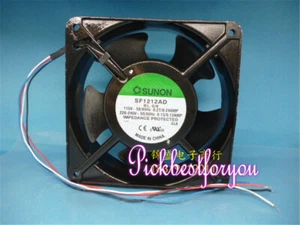 1pcs SUNON SF1212AD 115-240V 50/60hz 4Wire Fan #M99C QL - Picture 1 of 3