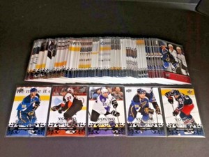 2008-09 UPPER DECK YOUNG GUNS SERIES 1 & 2  FINISH YOUR SET YOU PICK