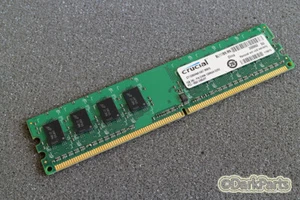 Crucial CT12864AA1067.M8FE PC2-8500U 1GB Memory RAM DDR2-1066Mhz - Picture 1 of 1