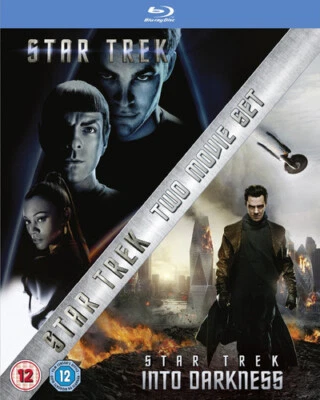 Star Trek/Star Trek - Into Darkness Blu-Ray (2015) Chris Pine, Abrams (DIR) - Image 1 of 2