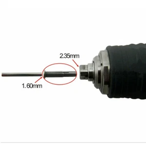 2.35mm to 1.60mm Adapter / 1.60mm Adapter For 2.35mm Chuck MP-013C - Picture 1 of 5