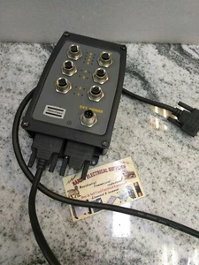 ATLAS COPCO 8433 0564 45 I/O EXPANDER/ERROR PROOFING MODULE W/WIRE PLUG(50CB3 - Picture 1 of 10