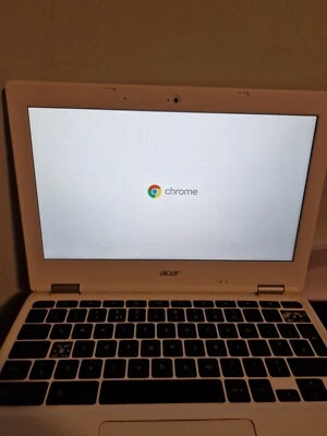 1x  Acer Chromebook 11 CB3-131,Intel Celeron Chrome OS With original Adapter   - Image 1 of 4