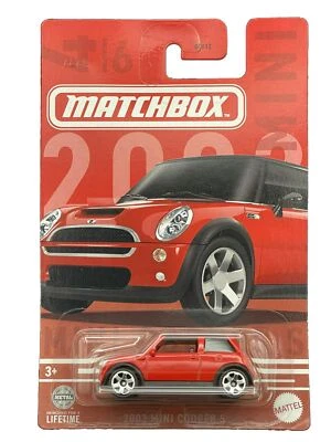 Matchbox 2024 MBX Team Mini 4/6 Red 2003 Mini Cooper S - Image 1 of 4