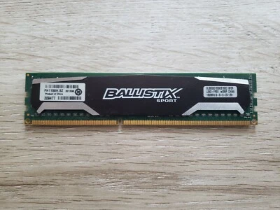 BUY 1 OR 2 - Ballistix Sport 8gb RAM (Each) 16gb Total BLS8G3D1609DS1S00 - Image 1 of 4