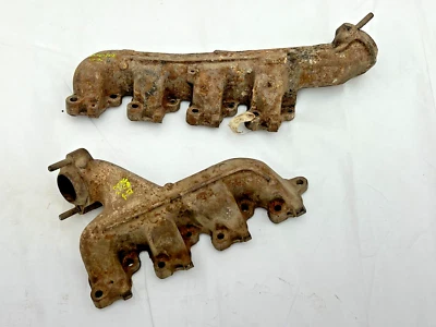 Ford & Mercury 351 Cleveland 1970 colector de escape 4V par de conductor y pasajero Foto 1 de 4