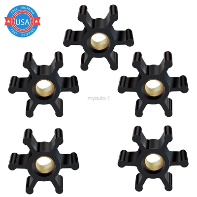 5 pack Impeller for Utility Water Transfer Pump Fits 1/10th HP & 1/12th HP - Image 1 of 4