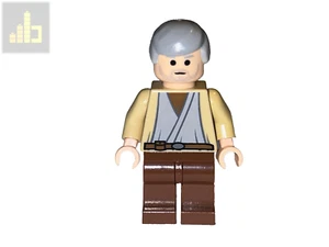 LEGO STAR WARS - OWEN LARS (2005) - FROM SANDCRAWLER SET 10144 - NEW - FREE POST - Picture 1 of 3