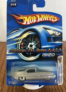 2005 PROTOTIPO ALFA ROMEO B.A.T. 9 HOT WHEELS DIECAST CAR TOY - Picture 1 of 4