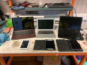 JOBLOT OF 3 LAPTOPS, ALL SOLD AS FAULTY ALL SOLD AS SEEN, NO RETURNS NO REFUNDS