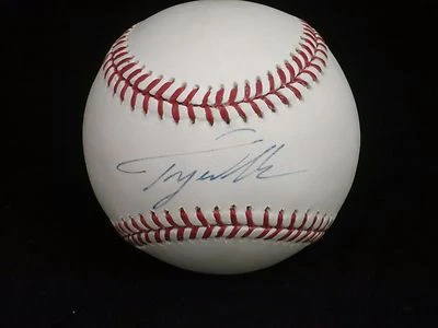 Béisbol Taijuan Walker Arizona Diamondbacks firmado OMLB certificado por la JSA (BSB72) Foto 1 de 3