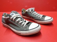 Converse All Star basses toile grise taille 43 r f10 unisex Converse All Star basses toile grise taille 43 r f10 unisex