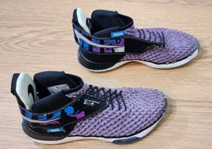 Nike Air Zoom Unvrs Purple Men's Size 7.5 Black CQ6422 500 - Picture 1 of 9