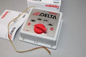 Märklin 6604 Delta Control Driving Device Gauge H0 OVP - Picture 1 of 1