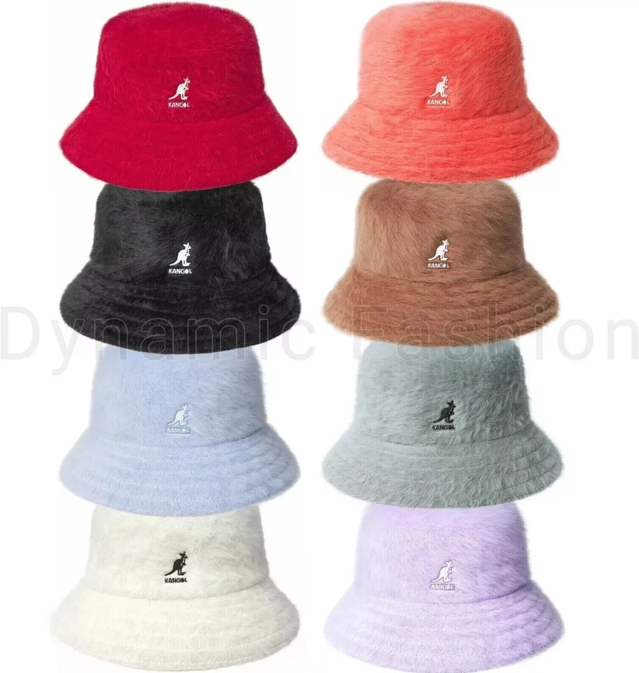 Sombrero de cubo informal 100 % auténtico para hombre Kangol Furgora K3477 Foto 1 de 1