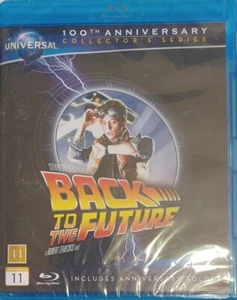 BACK TO THE FUTURE COLLECTORS SERIES BLU-RAY DVD NEW & SEALED NORDIC IMPORT - Picture 1 of 2